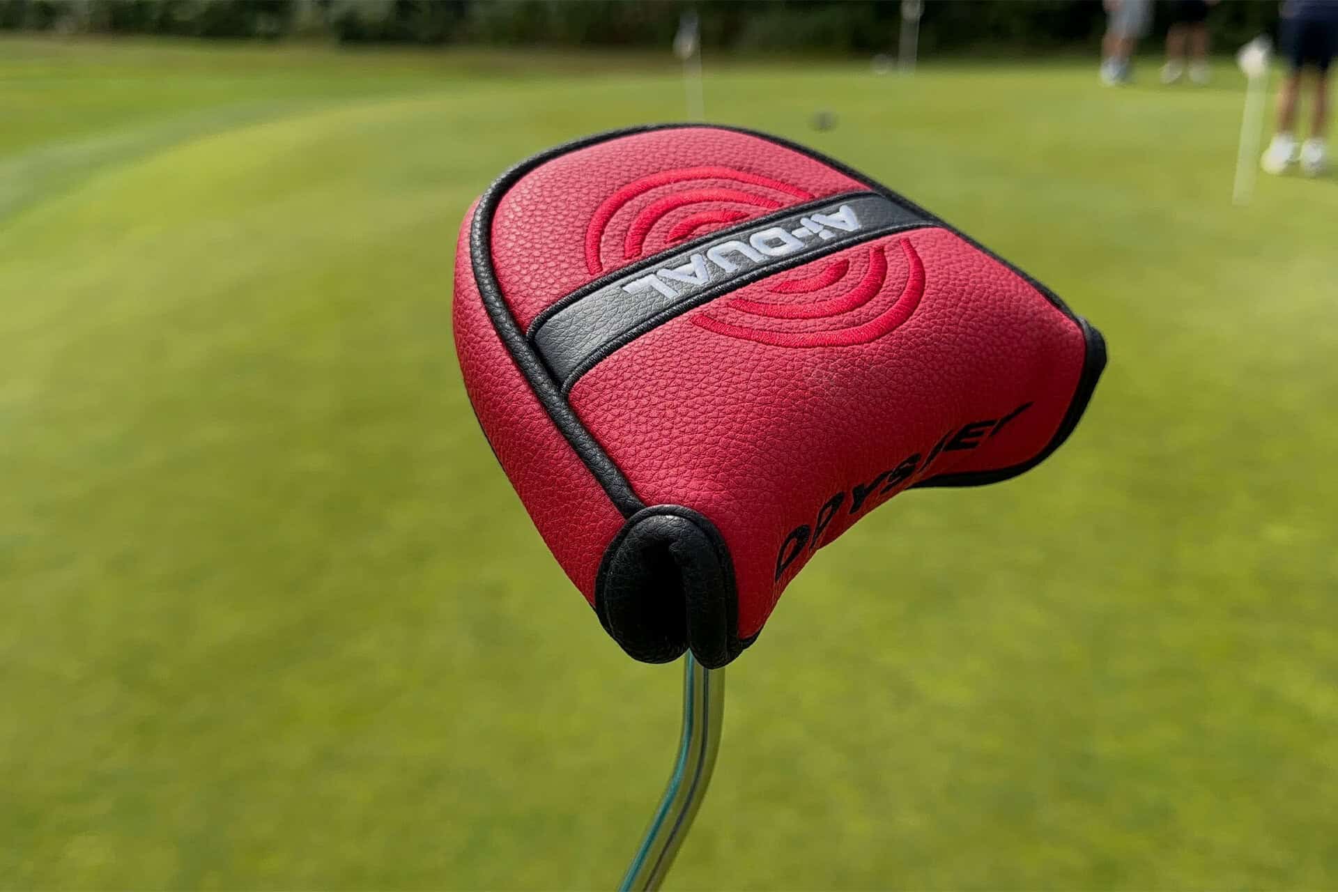 Odyssey Ai-DUAL #7 headcover | Source: NCG