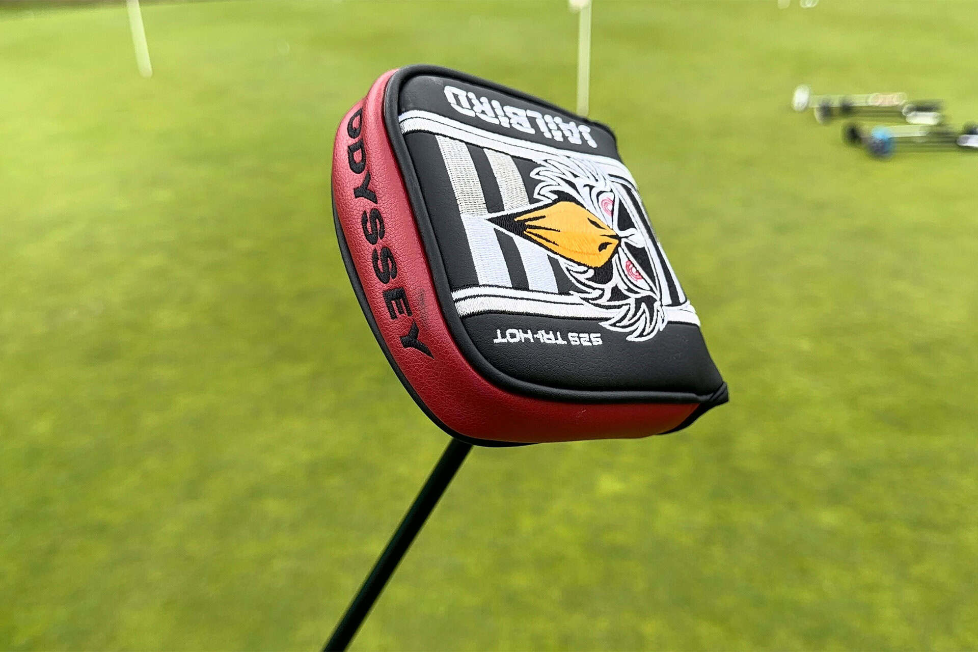 Odyssey S2S Tri-Hot Jailbird putter headcover | Source: NCG