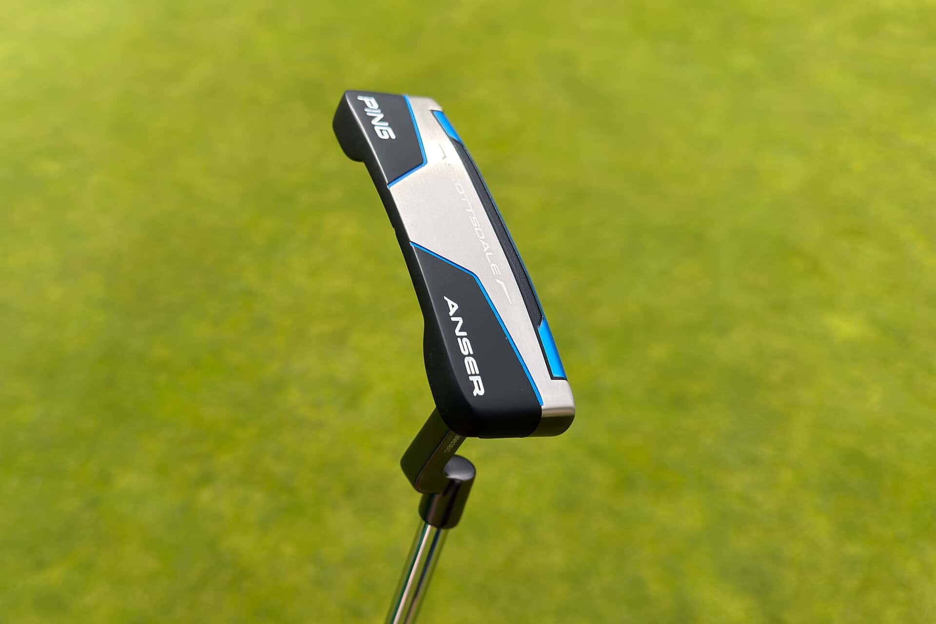 Ping Scottsdale Anser putter sole | Source: NCG