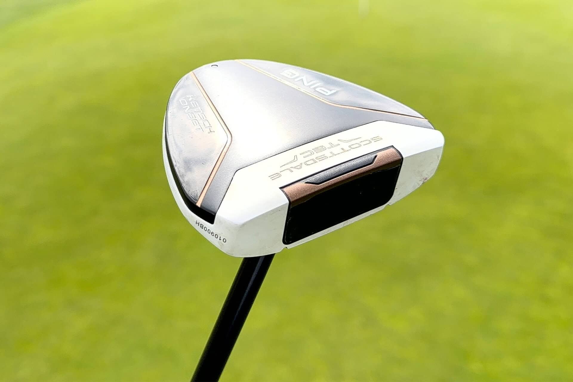 Ping Scottsdale TEC Ketsch Putter sole | Source: NCG