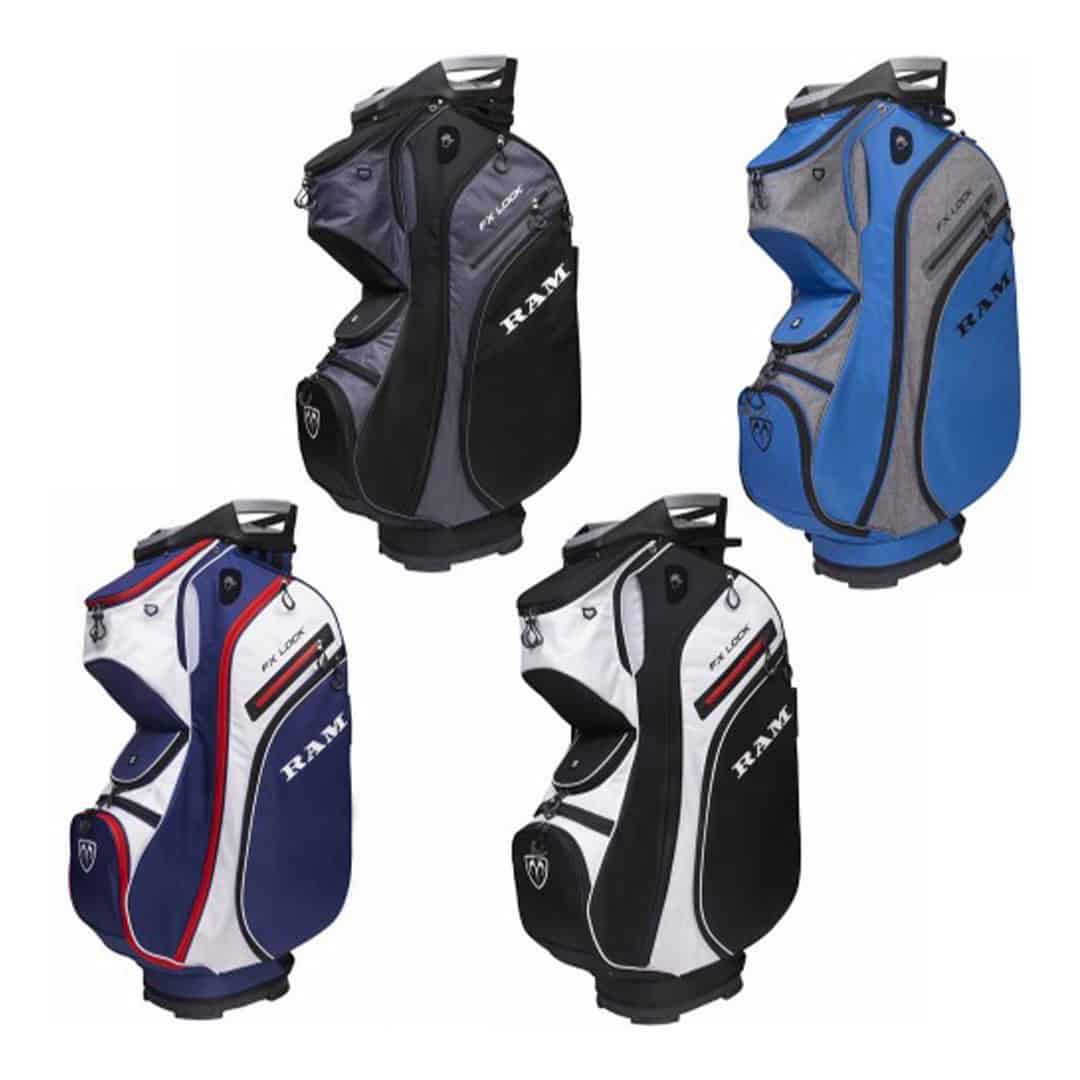 Ram Golf FX-LOCK Silent Trolley Bag | Source: Ram Golf