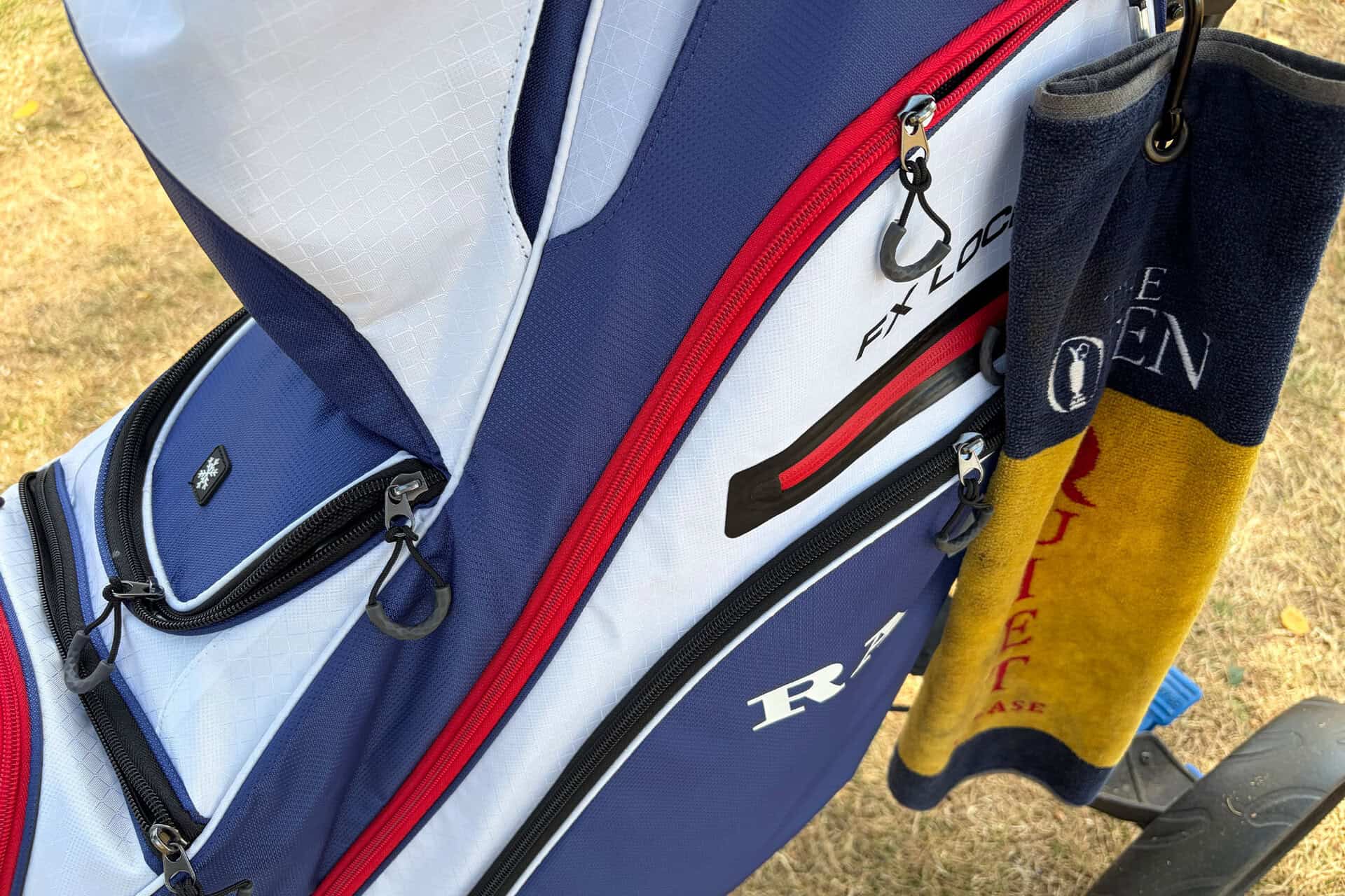 Ram Golf FX-LOCK Trolley bag | Source: NCG