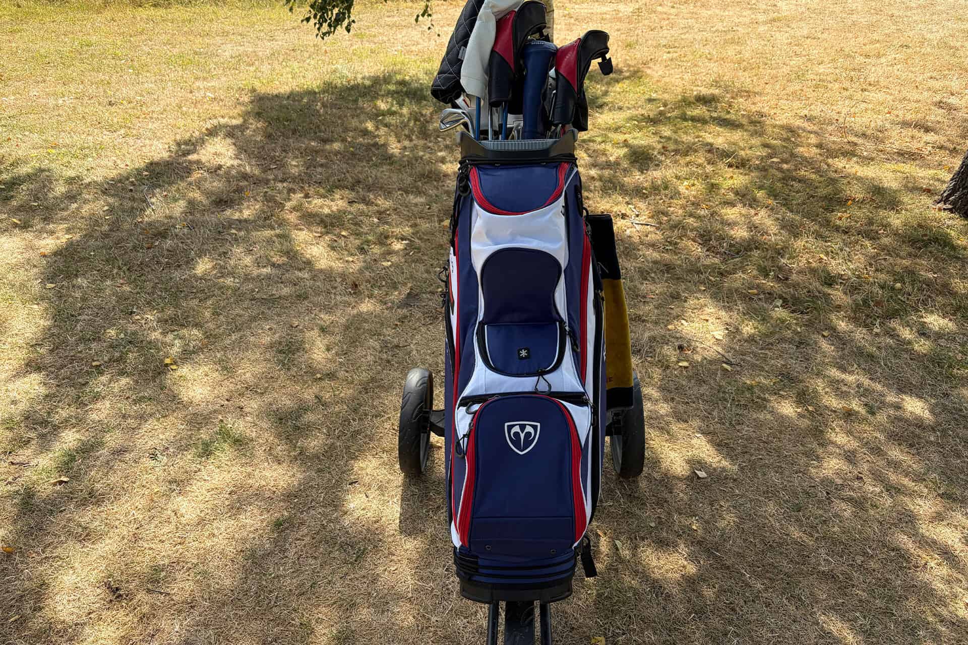Ram Golf FX-LOCK Trolley bag | Source: NCG