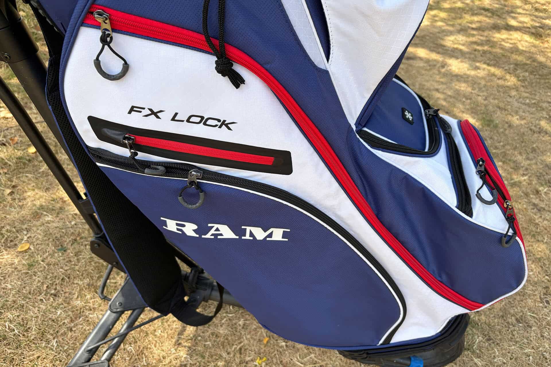 Ram Golf FX-LOCK Trolley bag | Source: NCG