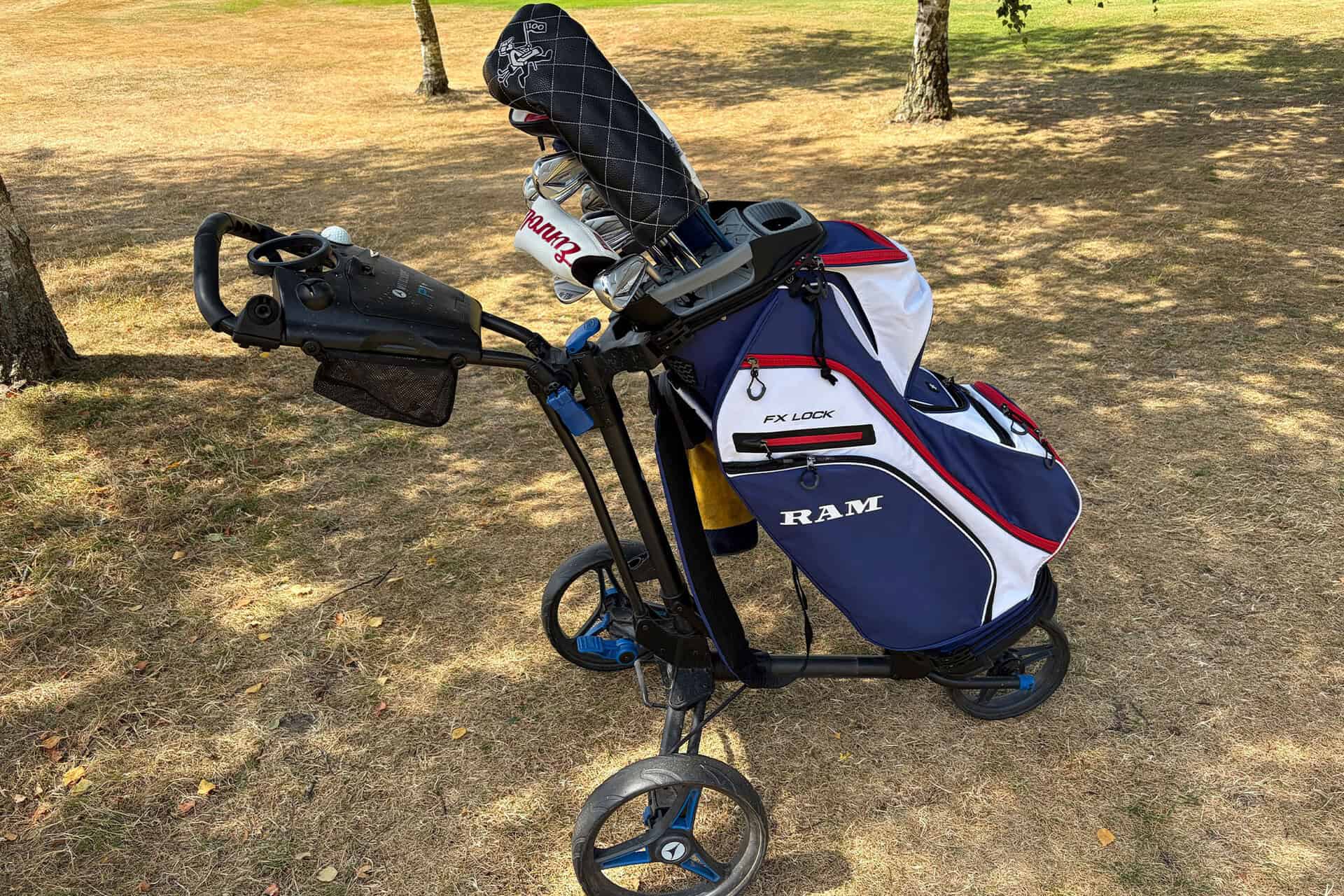 Ram Golf FX-LOCK Trolley bag | Source: NCG