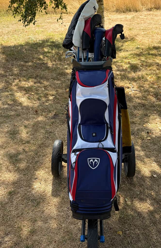 Ram Golf FX-LOCK Trolley bag | Source: NCG