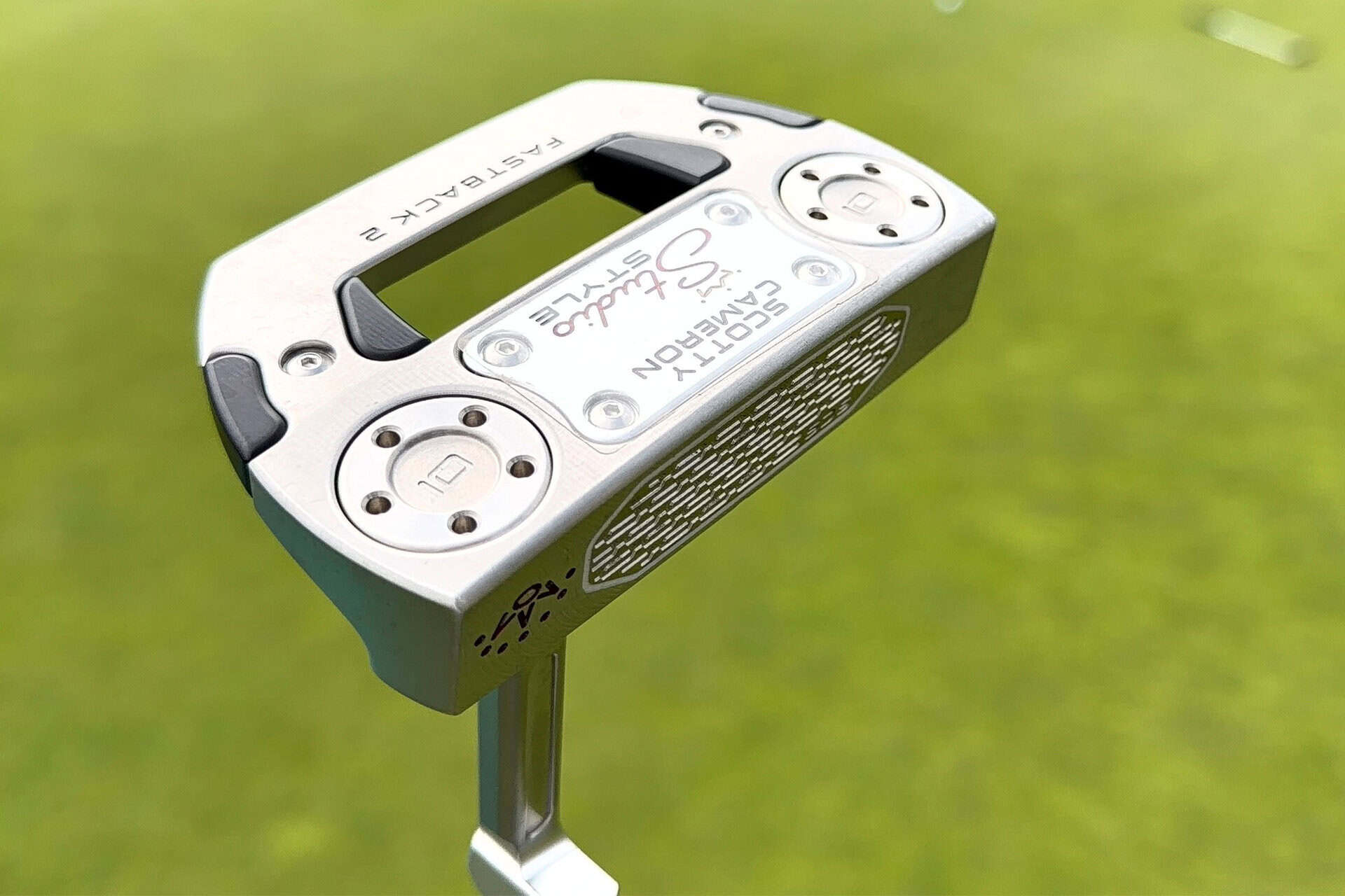 Scotty Cameron FastBack 2 putter sole | Source: NCG