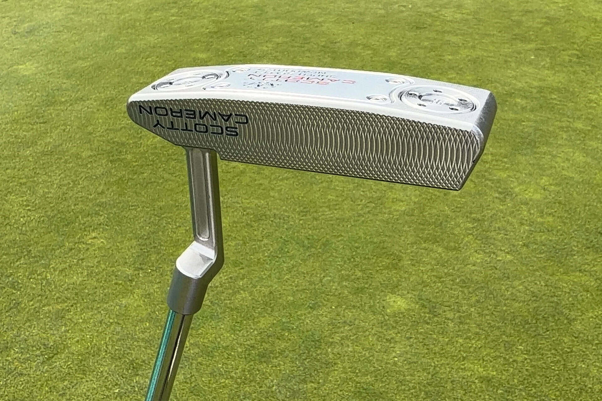 Scotty Cameron Super Select Newport 2 Plus putter face | Source: NCG