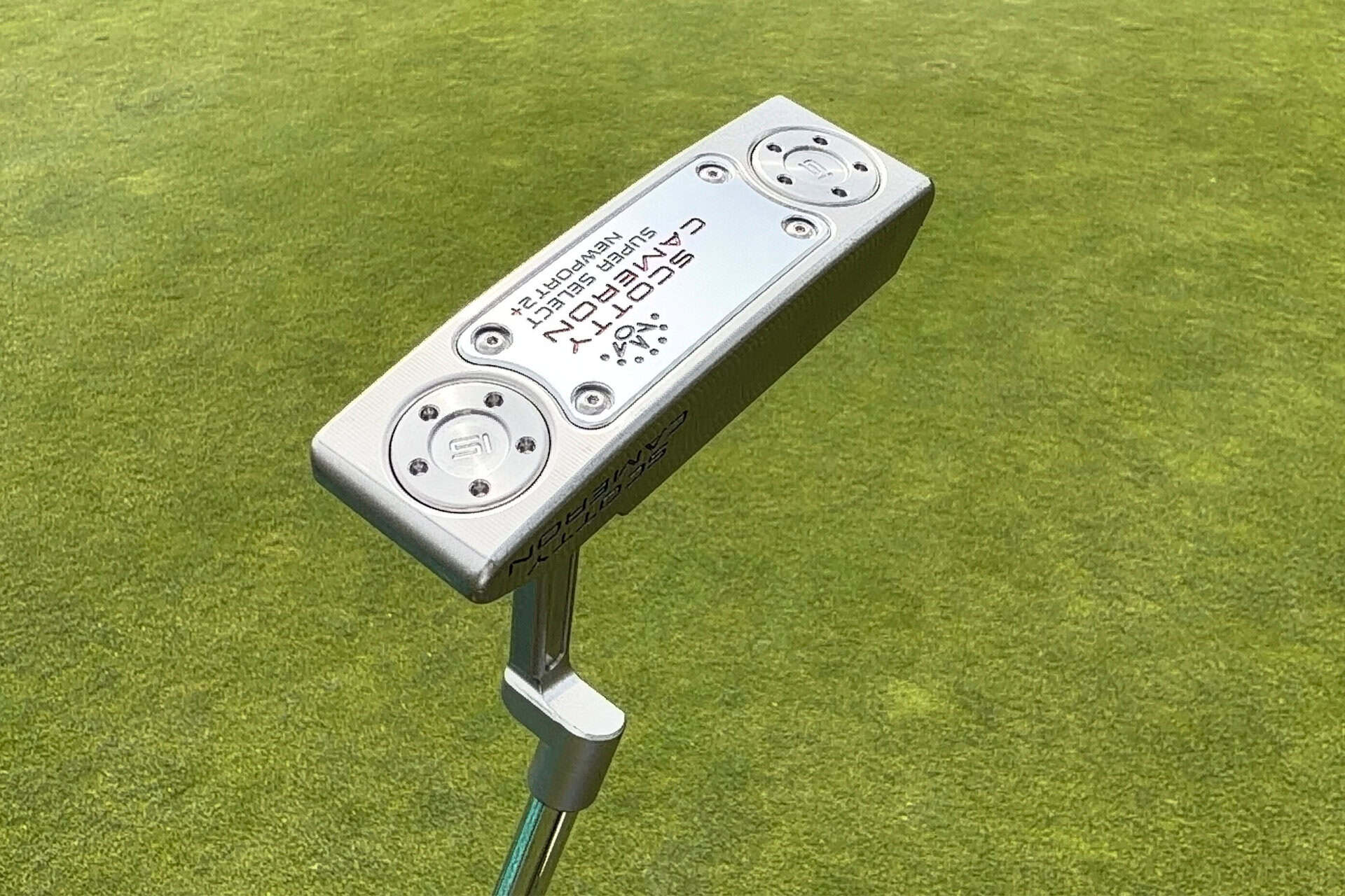 Scotty Cameron Super Select Newport 2 Plus putter sole | Source: NCG