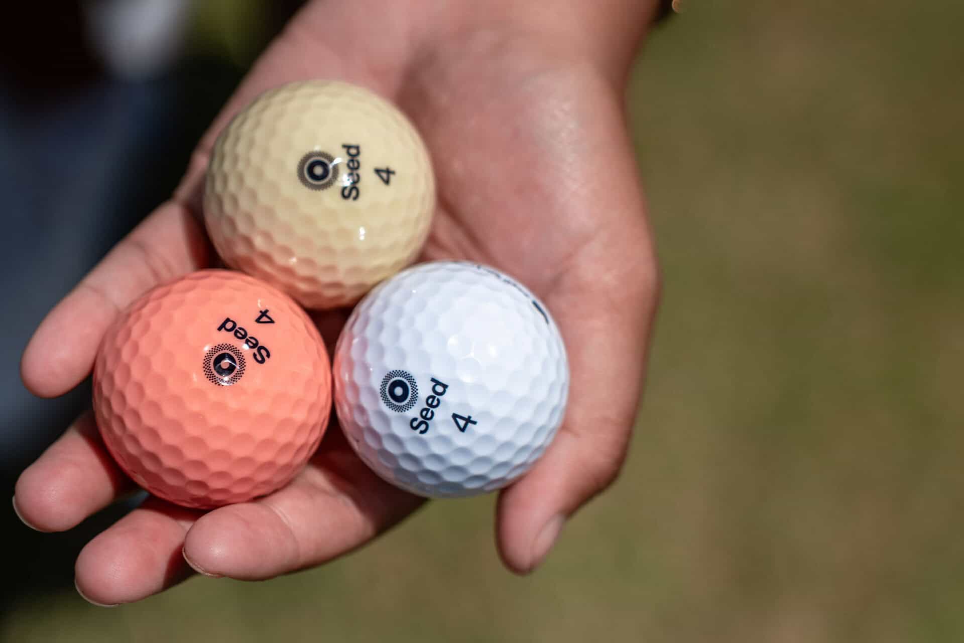 Seed SD-17 golf balls | Source: Seed Golf