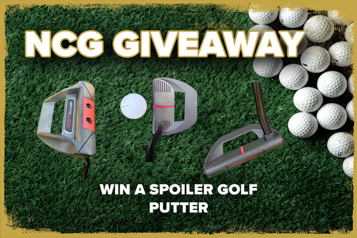 Spoiler Golf putter giveaway | Source: NCG