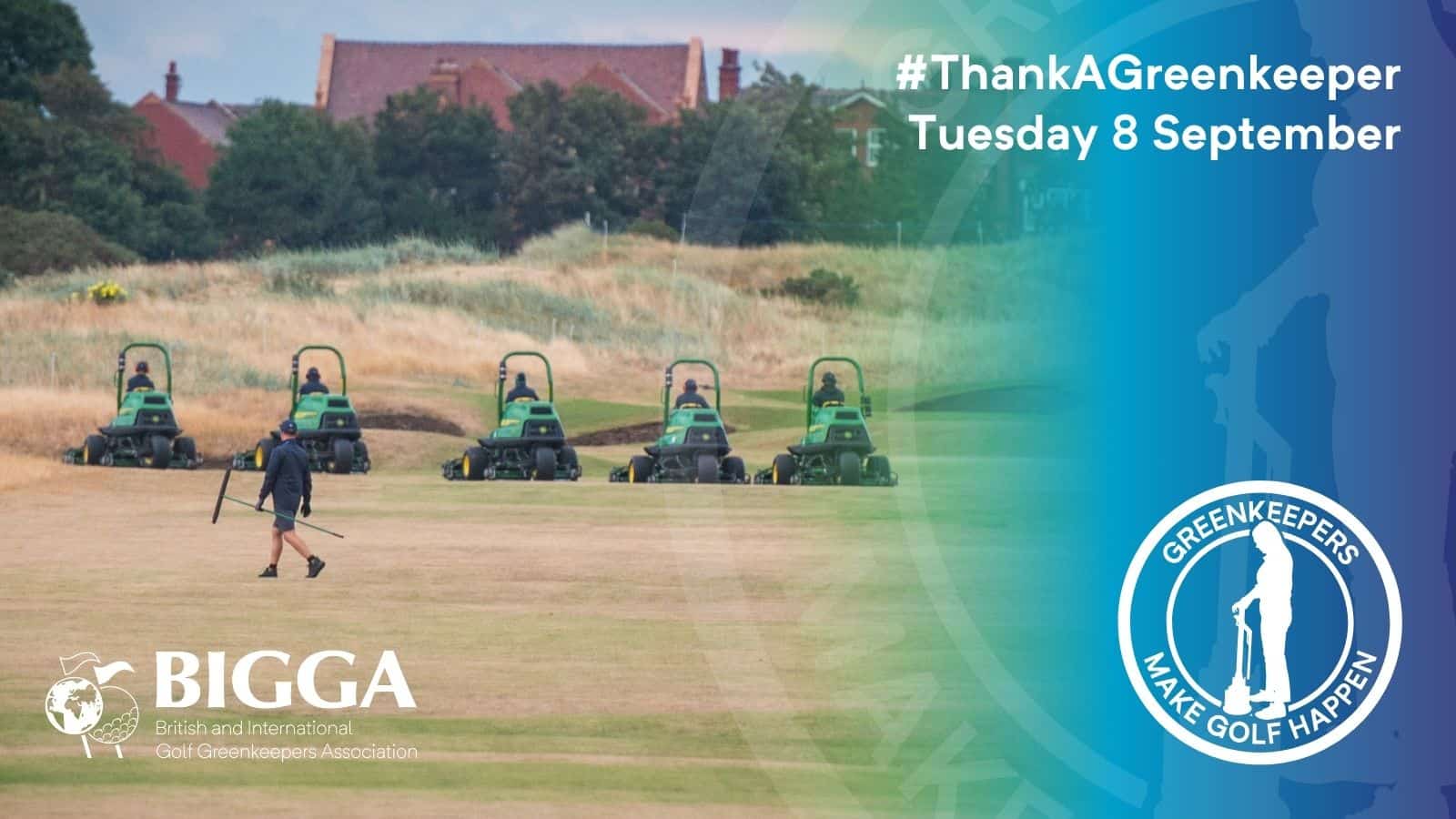 Thank A Greenkeeper Day will be held this year on September 8 | Source: BIGGA