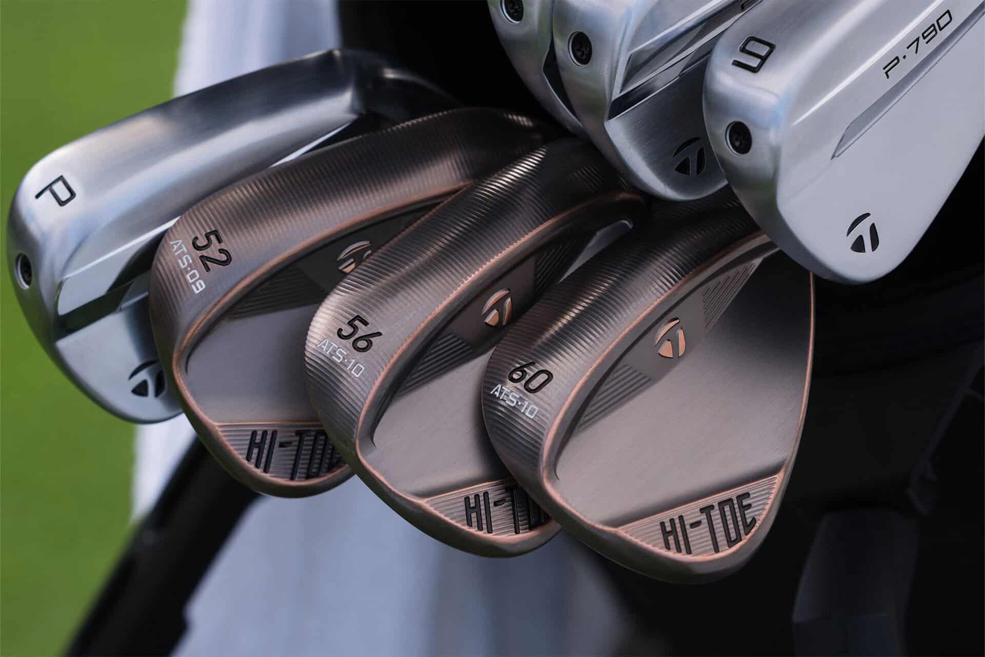 TaylorMade Hi-Toe 5 wedge | Source: TaylorMade