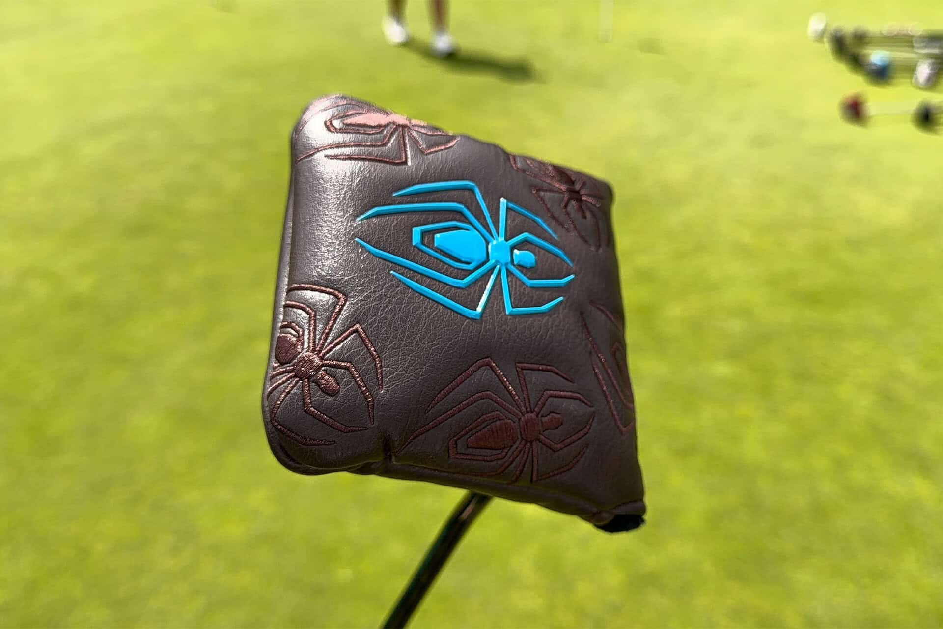TaylorMade Spider Tour F Torched putter headcover | Source: NCG