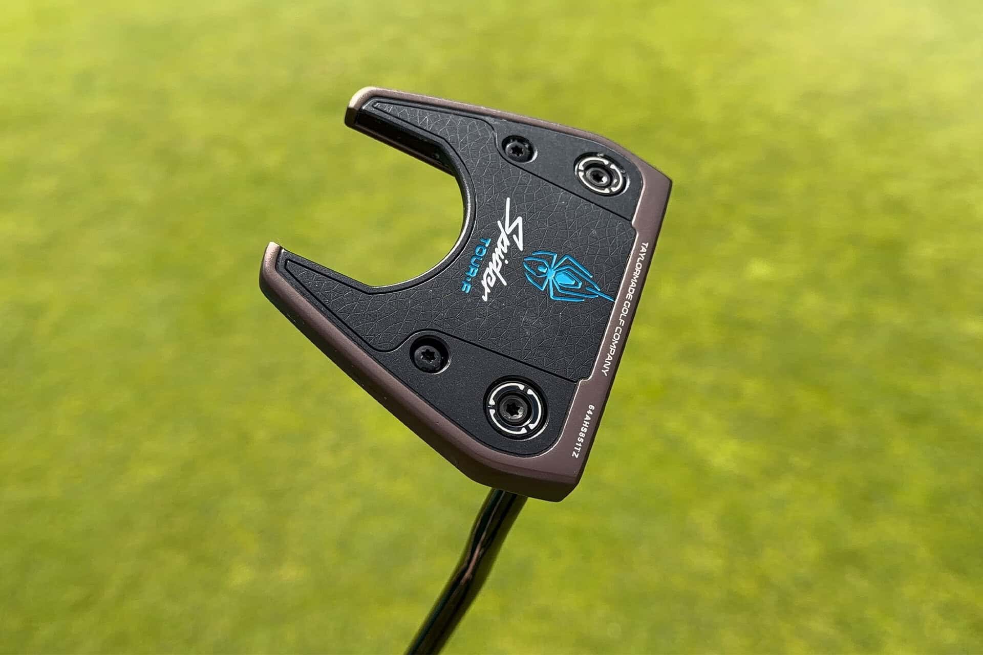 TaylorMade Spider Tour F Torched putter sole | Source: NCG