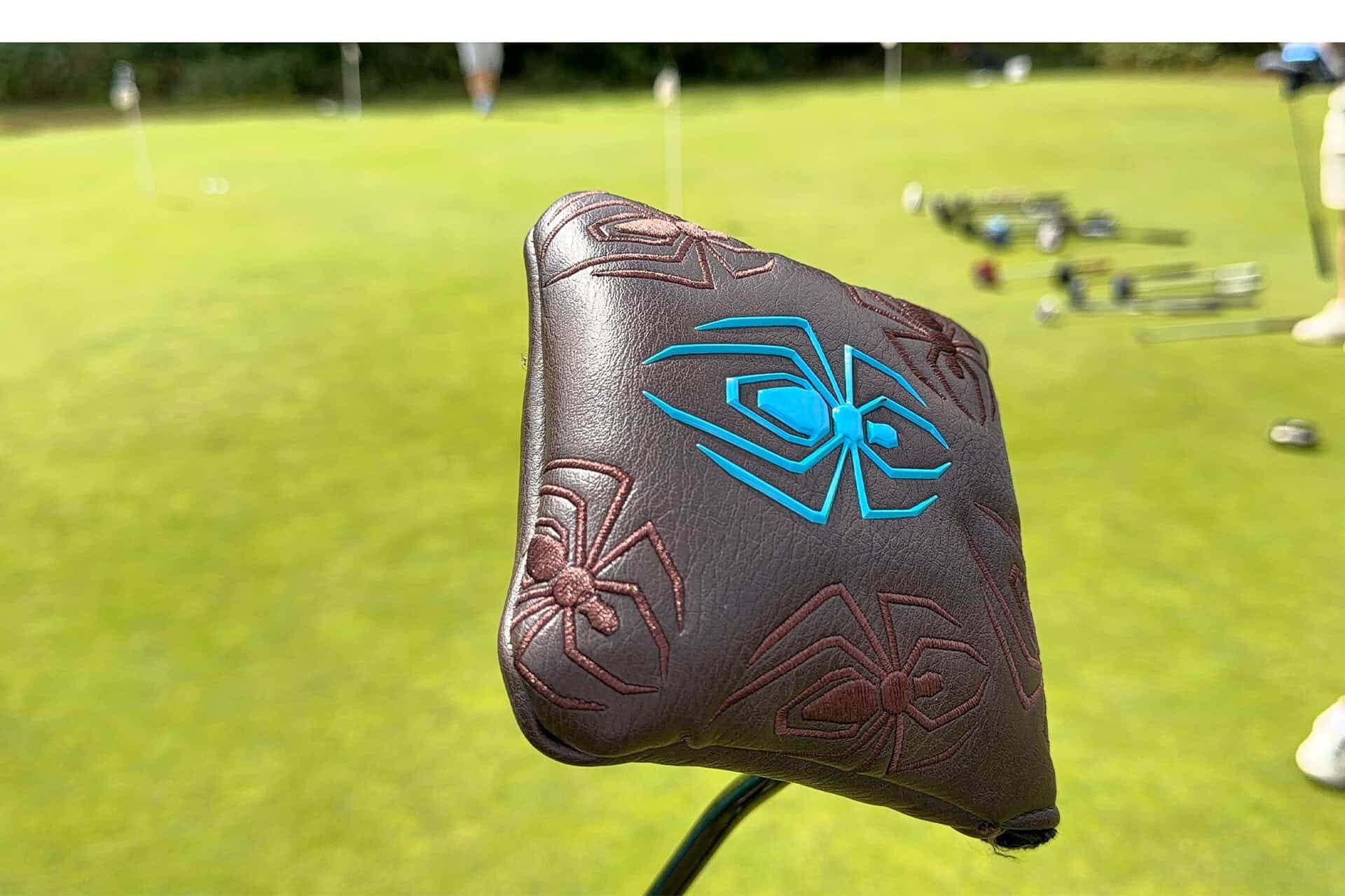 TaylorMade Spider Tour X torched putter head cover | Source: NCG