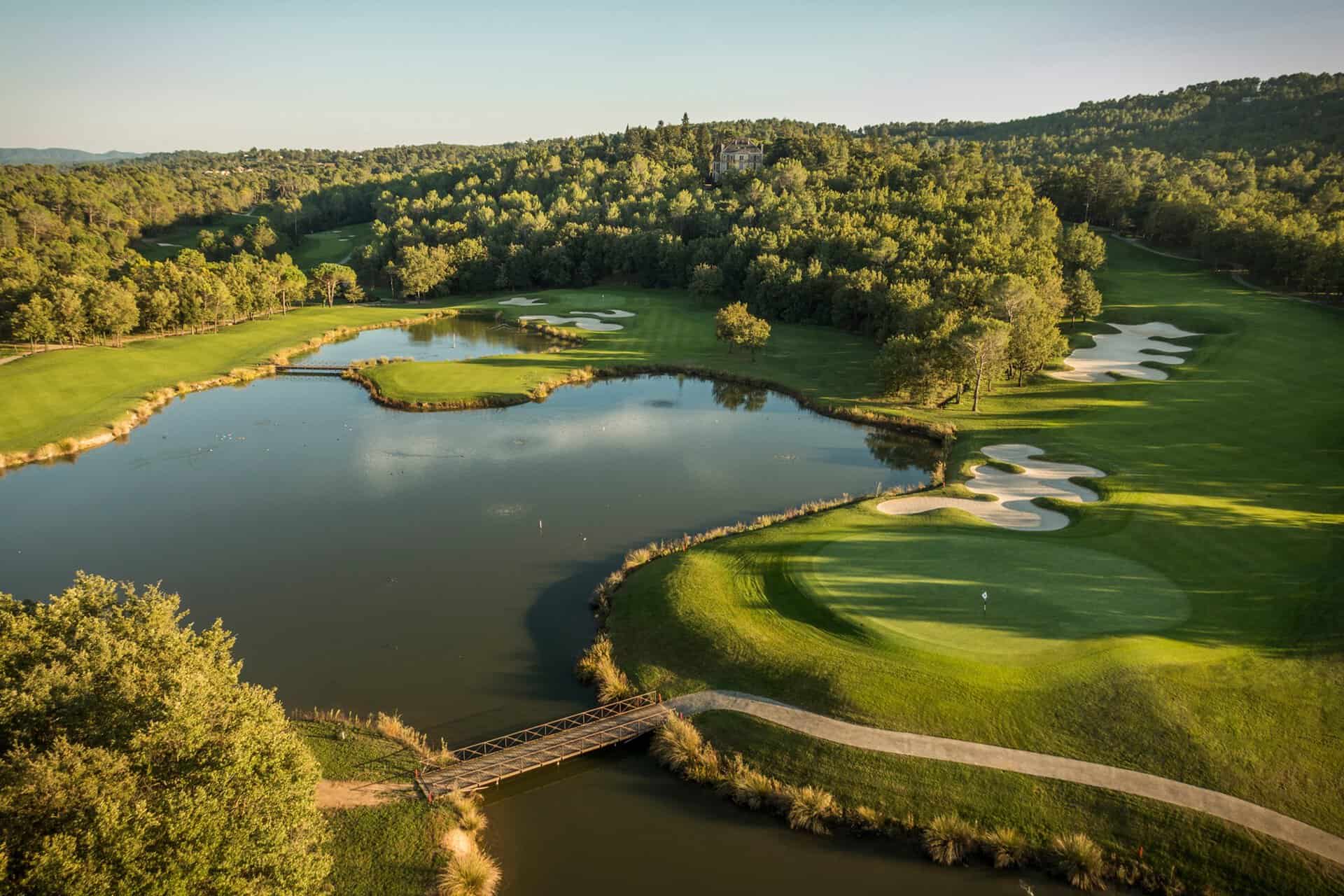 An overview of the Terre Blanche Resort | Source: Terre Blanche