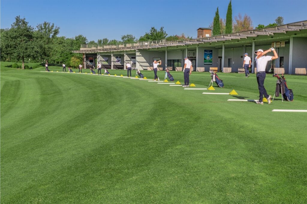 The driving range at Terre Blanche | Source: Terre Blanche