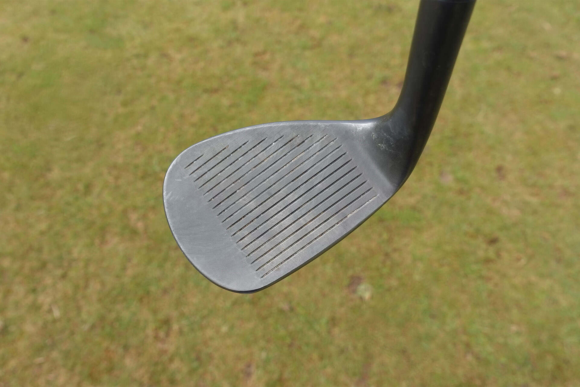 Vokey SM11 black, face | Source: NCG