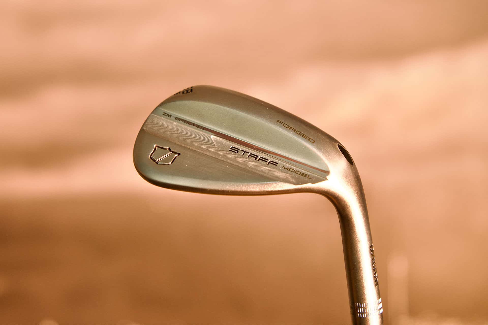Wilson Staff Model ZM wedge | Source: NCG