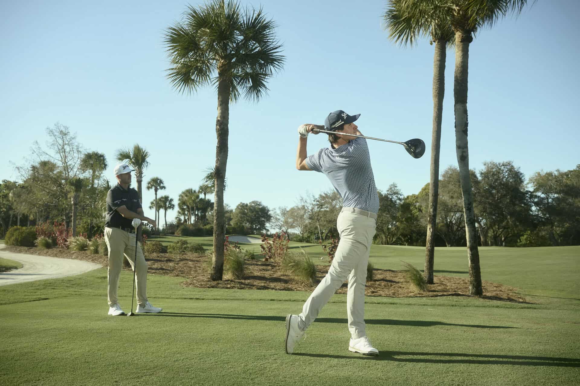 The new Srixon ZXi RKT driver in action | Source: Srixon