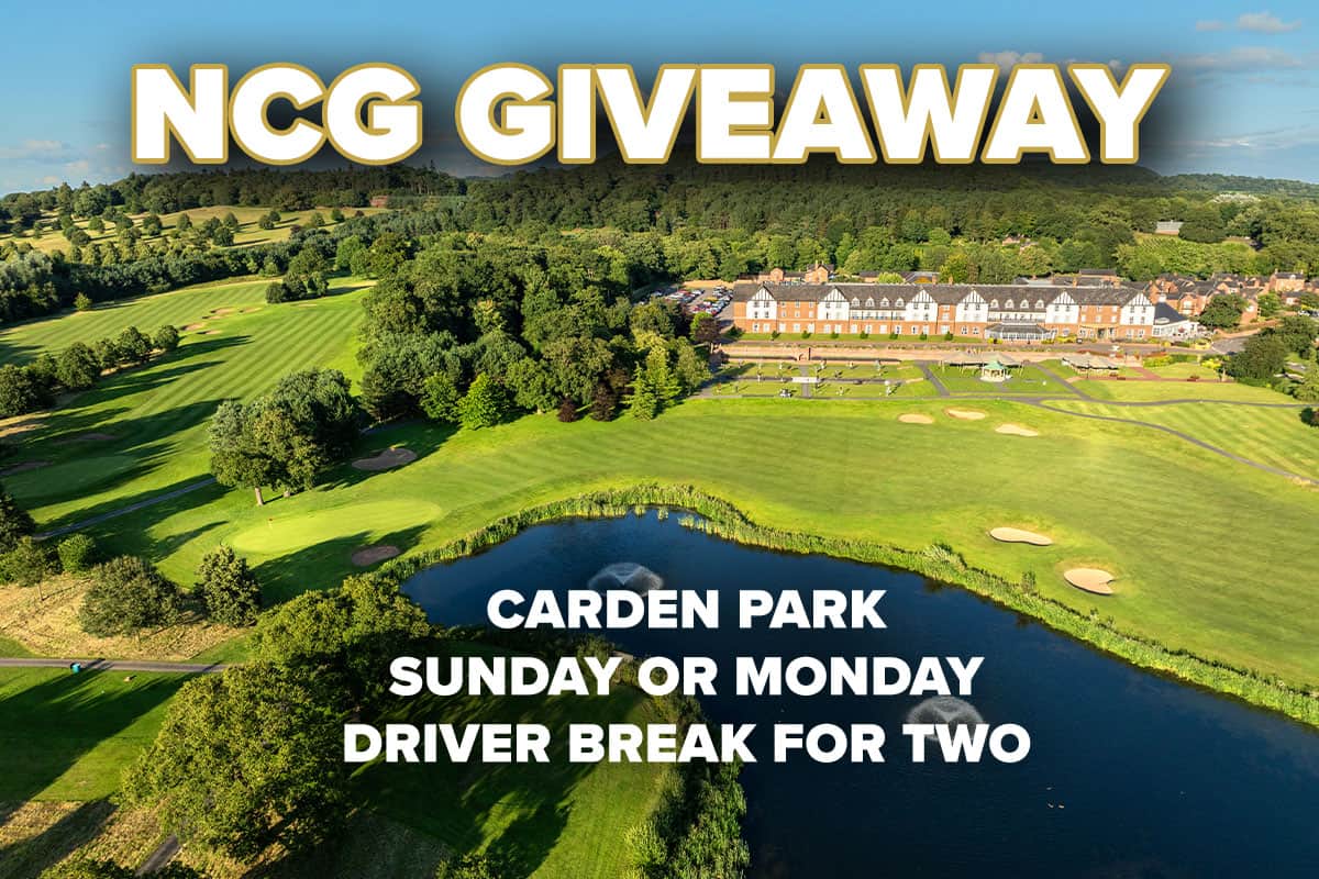 Carden Park Giveaway | Source: Carden Park & NCG
