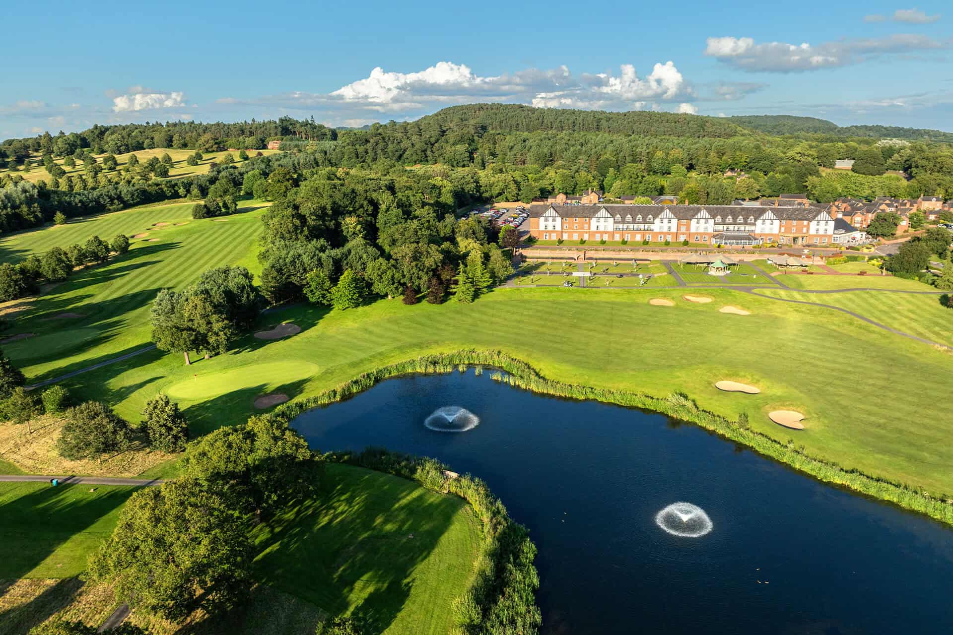 Carden Park aerial view | Source: Carden Park
