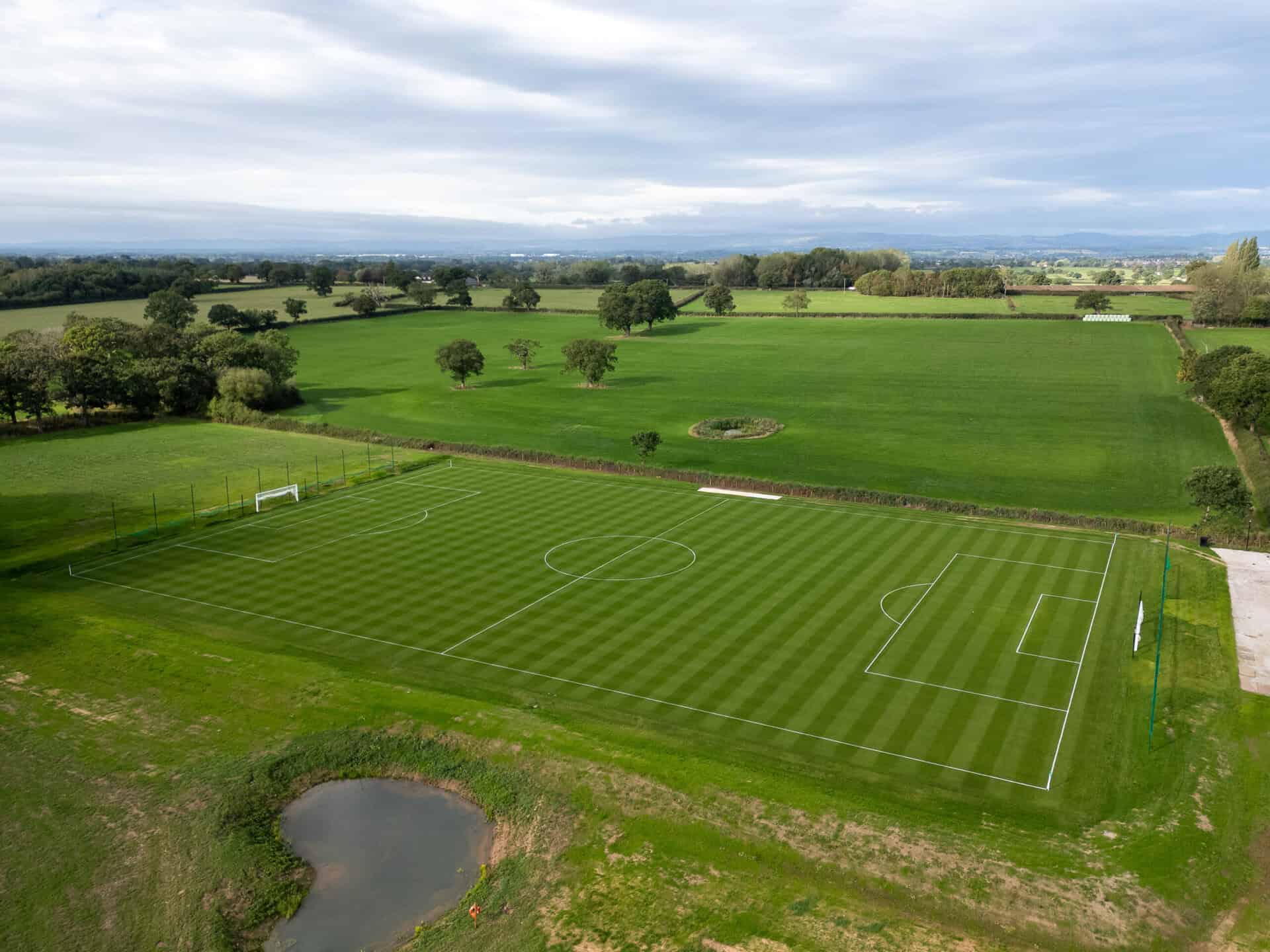 The new Carden Park football pitch | Source: Supplied