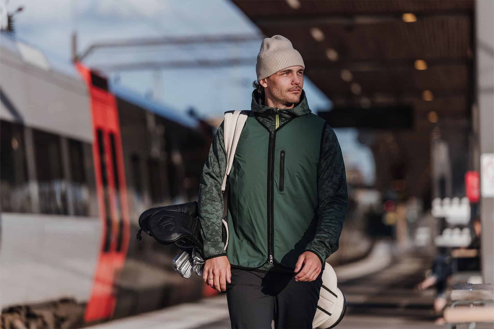 Galvin Green Lamar vest | Source: Galvin Green