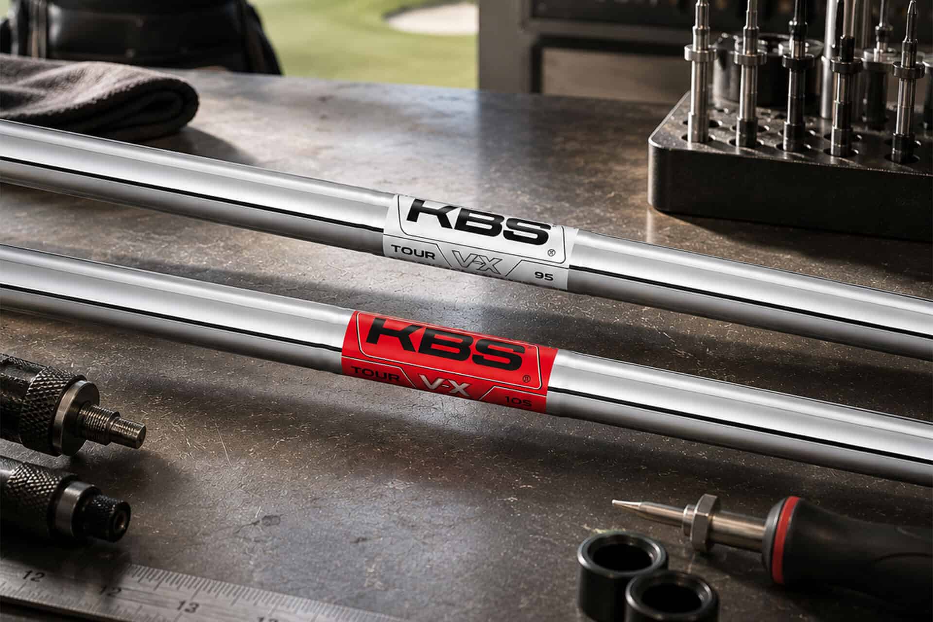 KBS V-X shaft | Source: KBS