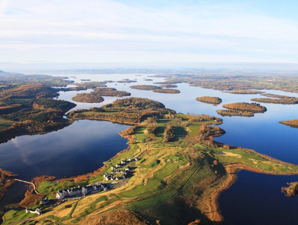 Lough Erne is simply surrounded by water | Source: Supplied