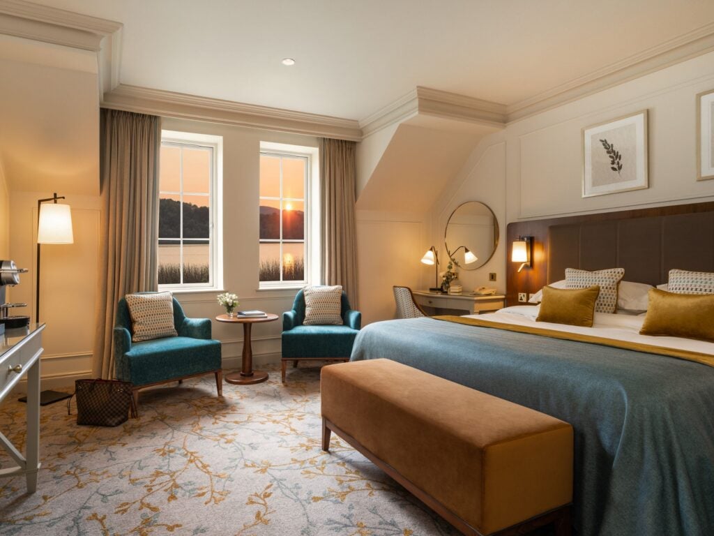 A look at the Lakeview Hotel Room | Source: Supplied