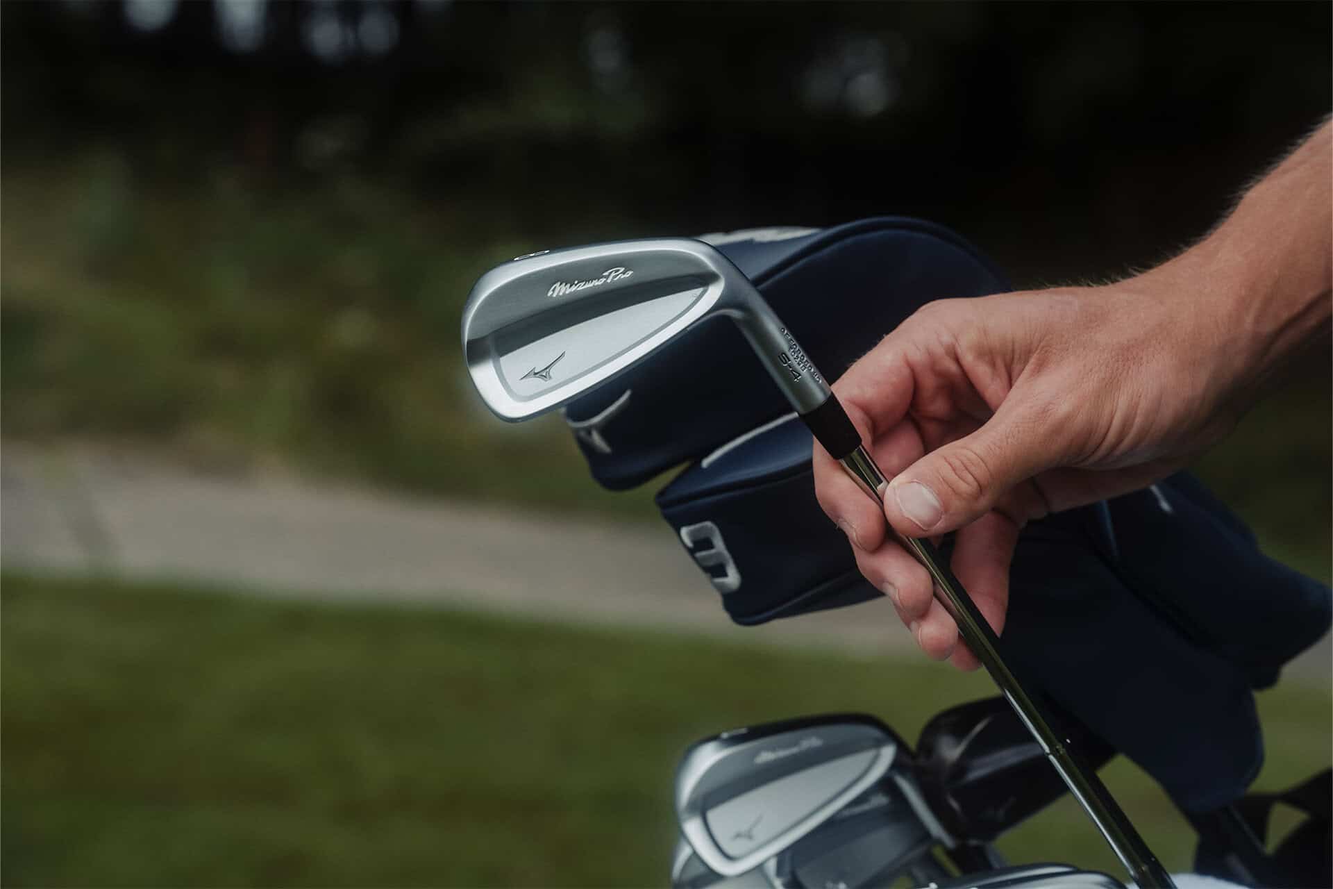 Mizuno S-4 irons | Source: Mizuno