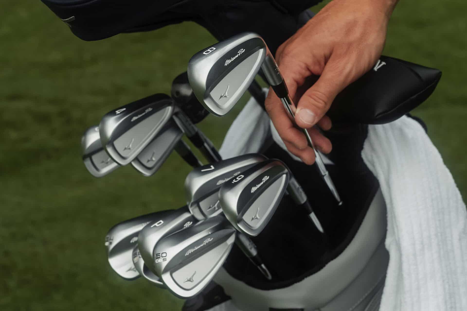 Mizuno S-4 irons | Source: Mizuno