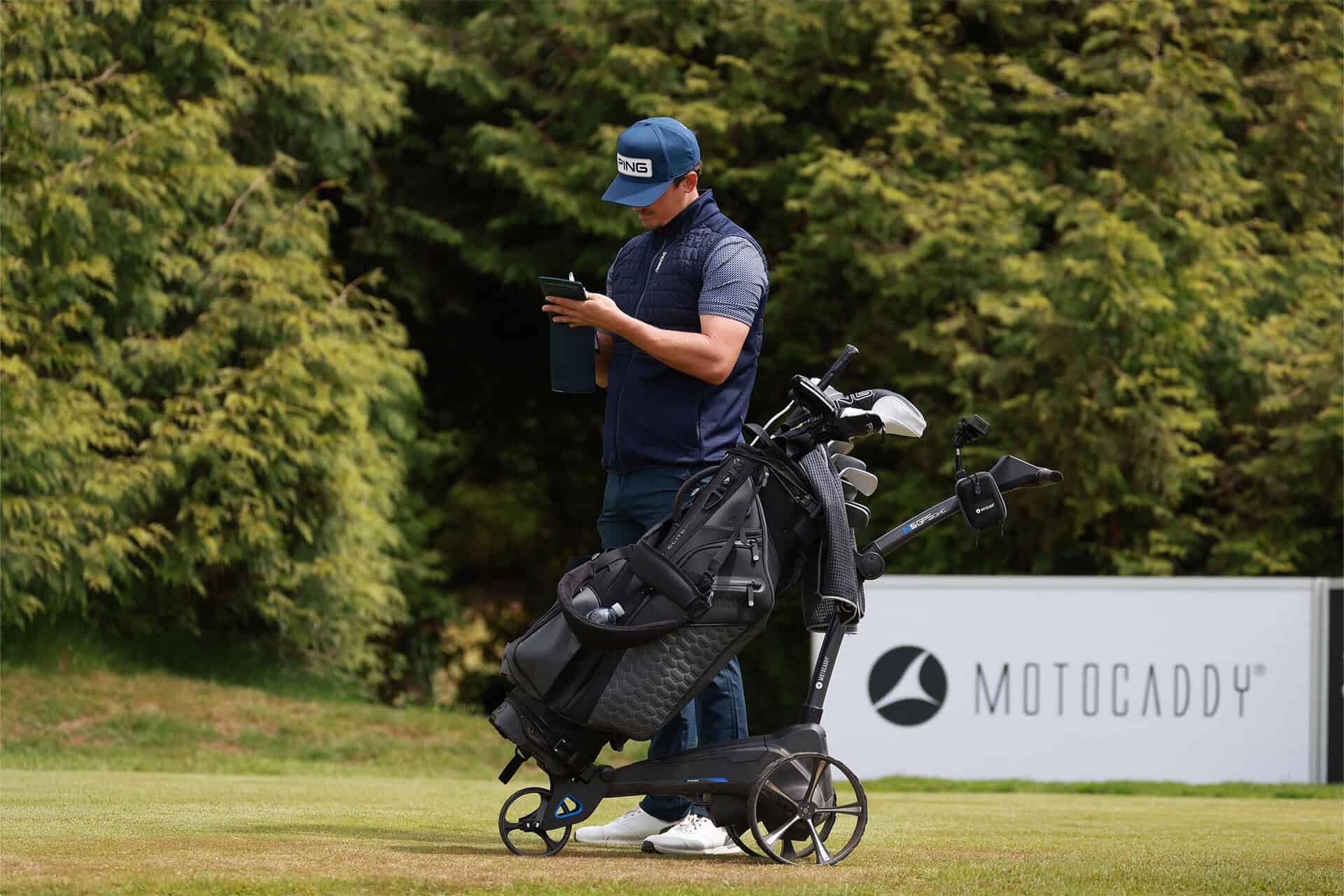 Motocaddy Brand Ambassador Jordan Wrisdale | Source: Motocaddy