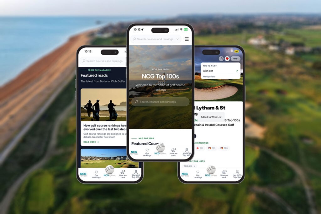 NCG Top 100 Tour App | Source: NCG