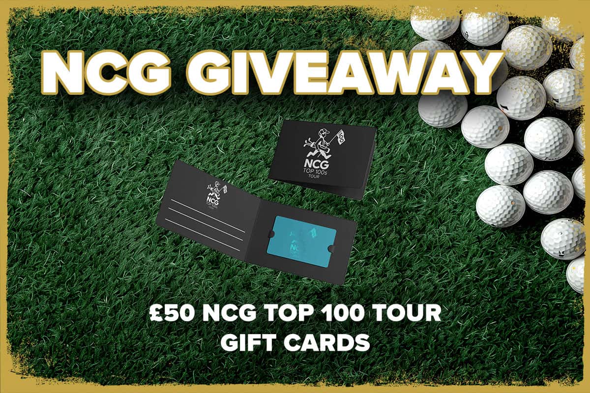 NCG Top 100 Tour gift card giveaway £50 | Source: NCG
