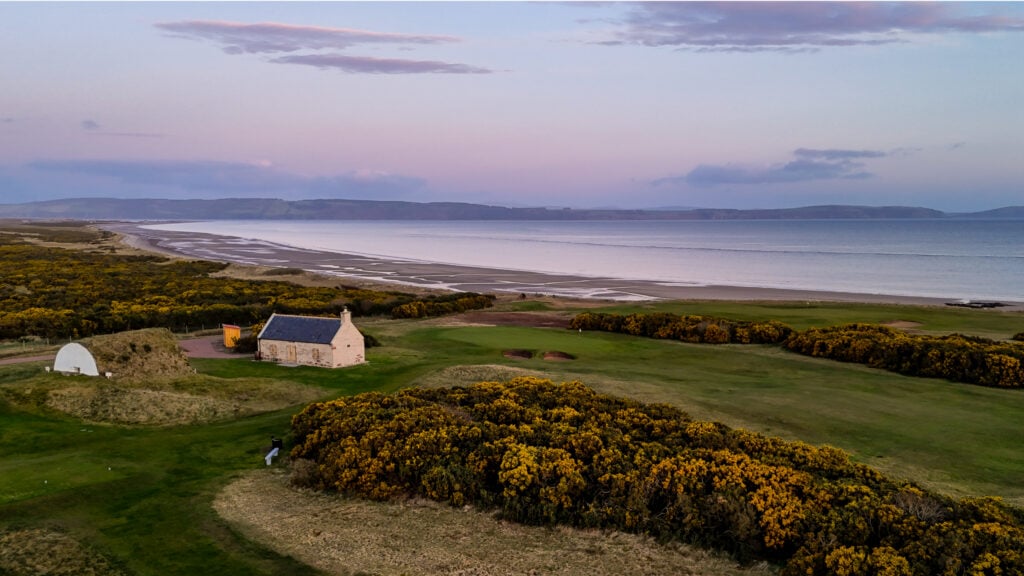 Nairn Golf Club on the Moray Firth - Images by AKH Golf - Professional Golf Photographer
