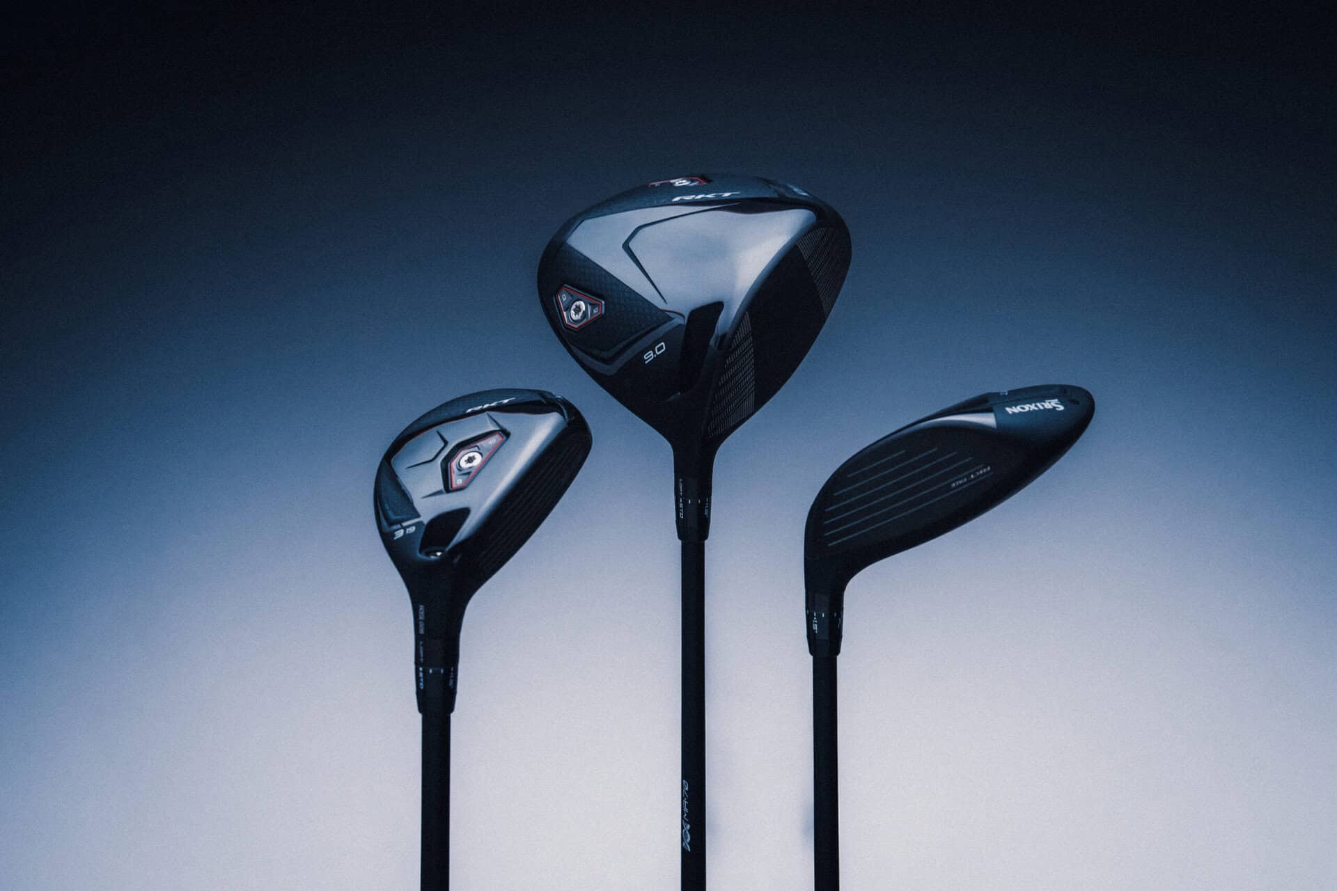 The full Srixon ZXi RKT woods line-up | Source: Supplied