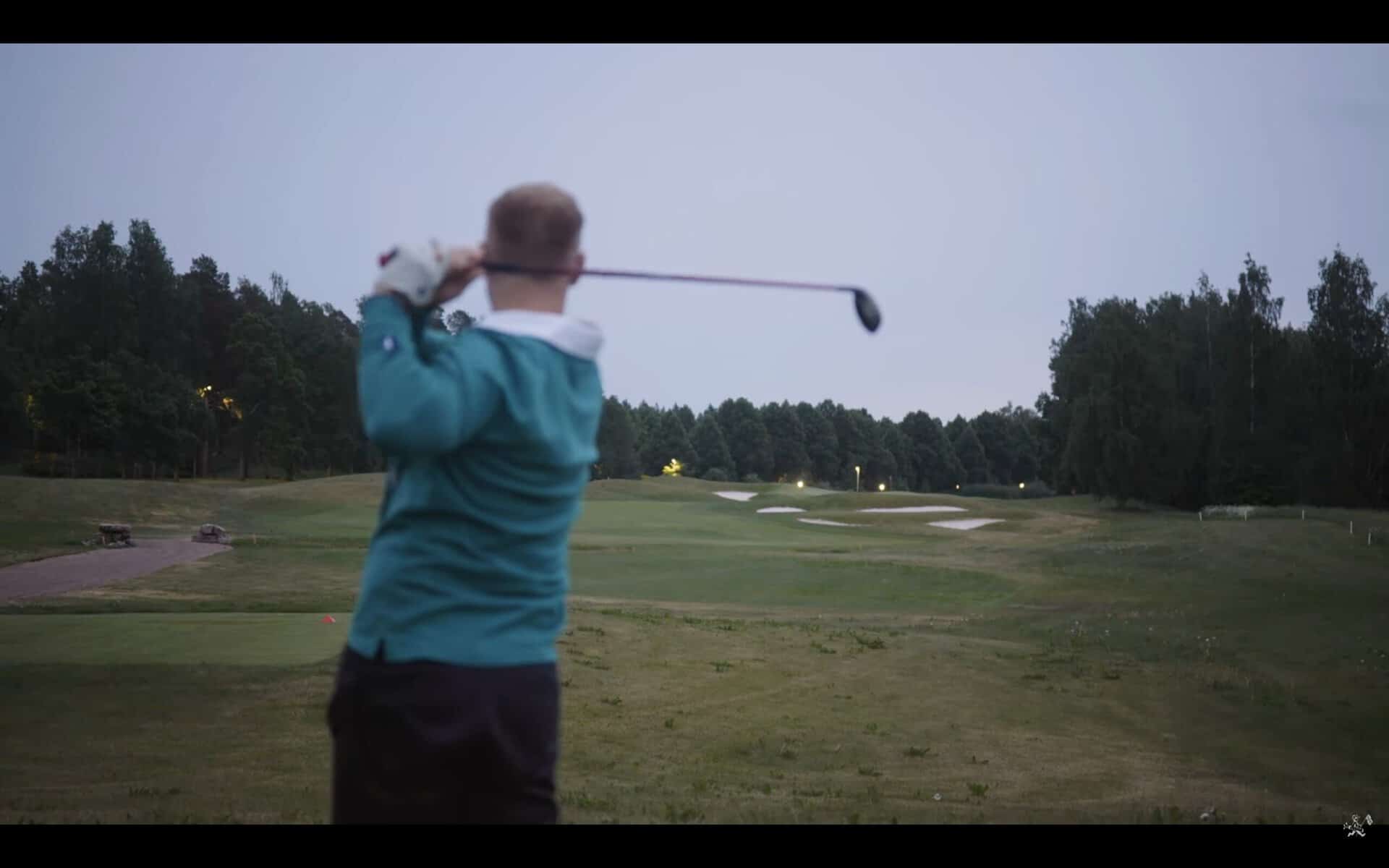 Night golf in Finland | Source: NCG
