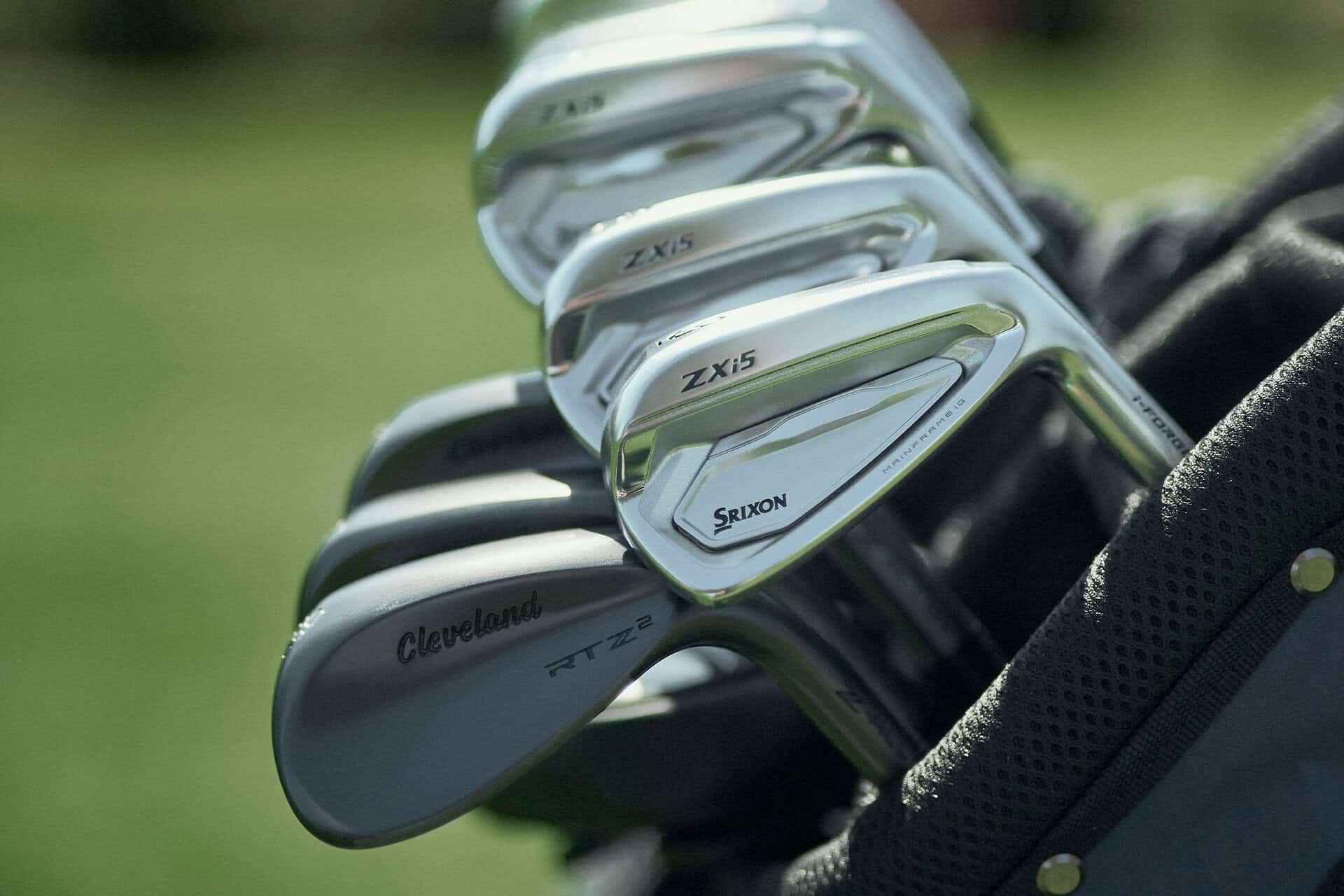 Srixon ZXi Gen 2 irons and Cleveland wedges | Source: Srixon