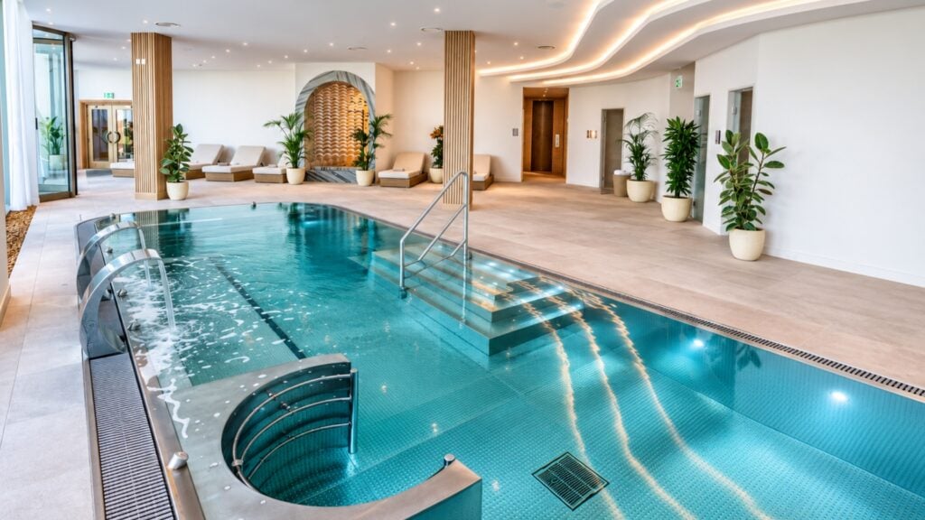 Hawthorn's Spa looks out over Galway Bay. Source: The Hawthorn
