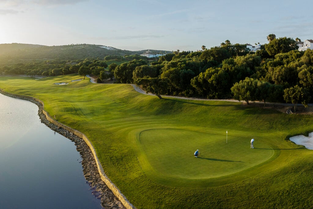 A stunning golf course scene at La Reserva Club Sotogrande | Source: Sotogrande/GMS