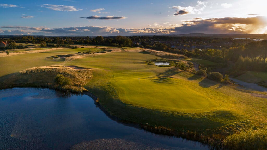 The 17th hole of the Cathedral Course at Ramside Hall | Source: The Loop
