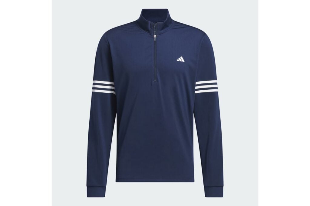 adidas Adi 3-Stripes Half-Zip Top | Source: adidas