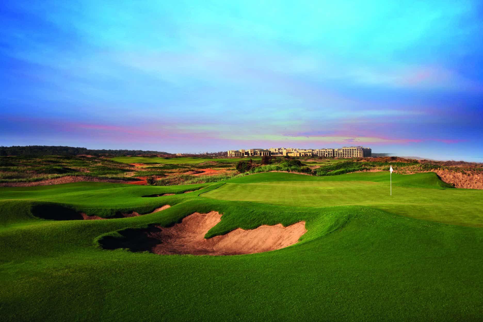 The incredible Mazagan resort | Source: Mazagan Beach & Golf Resort