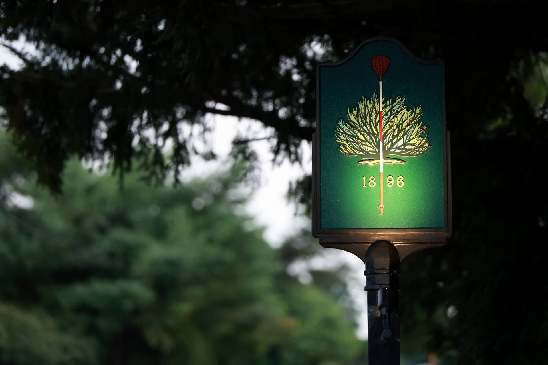 The logo of Merion Golf Club | Source: Getty Images