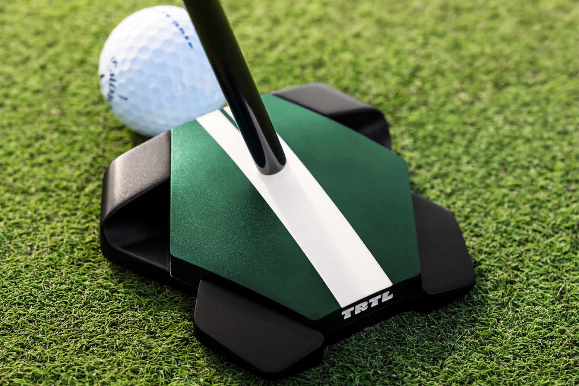 The profile of the Odyssey TRTL MAX S2S putter | Source: Odyssey