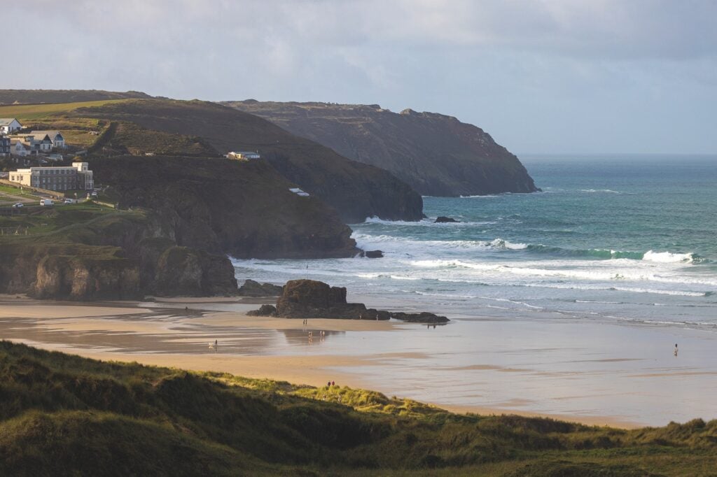 The Cornish coastline next to Perranporth | Source: Supplied