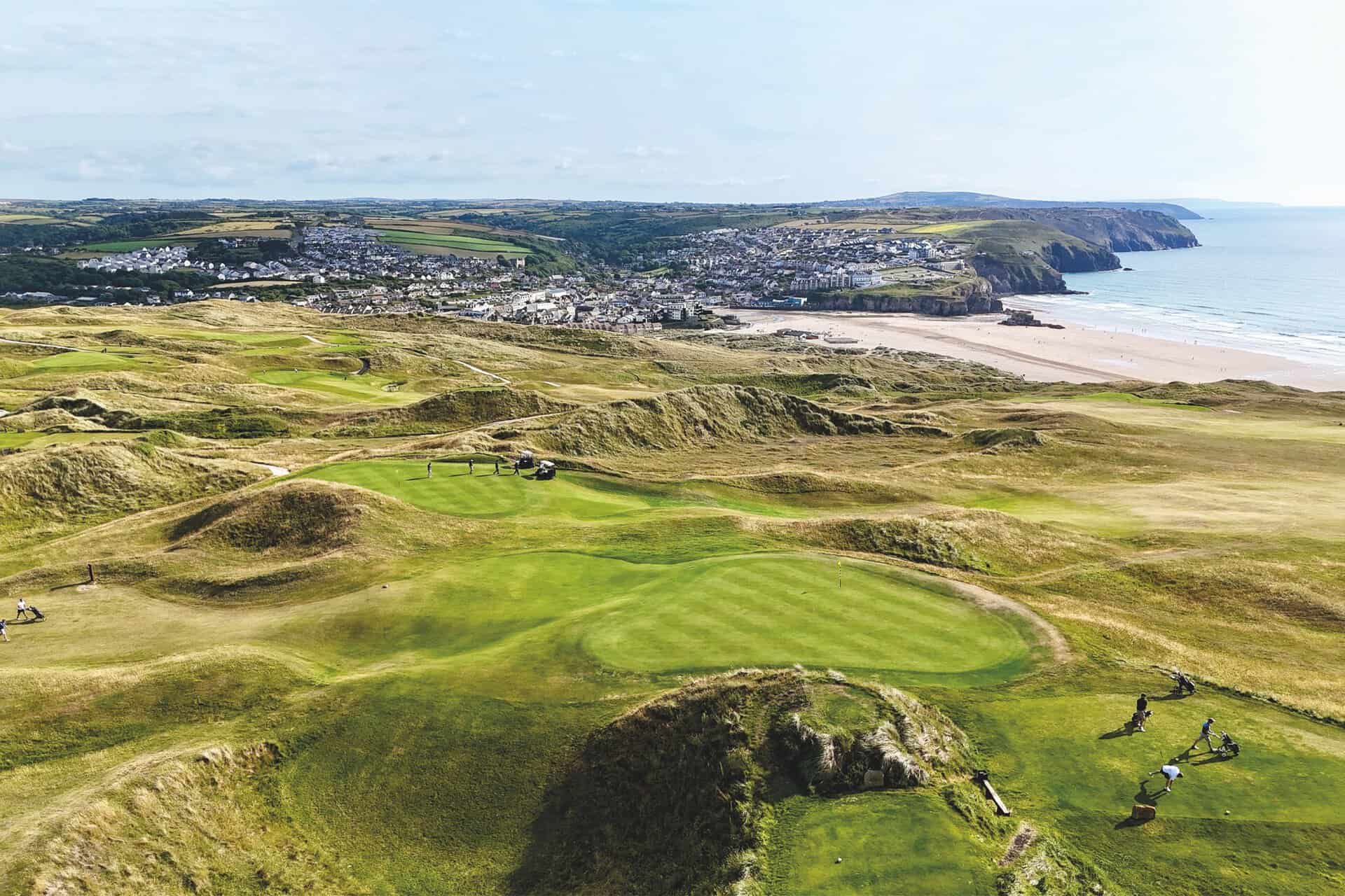 Perranporth Golf Course | Source: Supplied